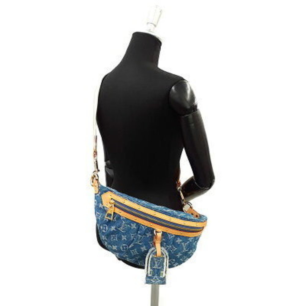 Louis Vuitton Monogram Denim High Rise Body Bag